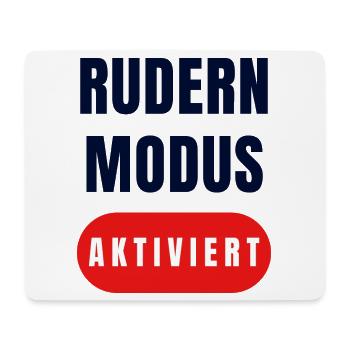 Rudder Mode Enabled - Mouse Pad (horizontal) - white - Front
