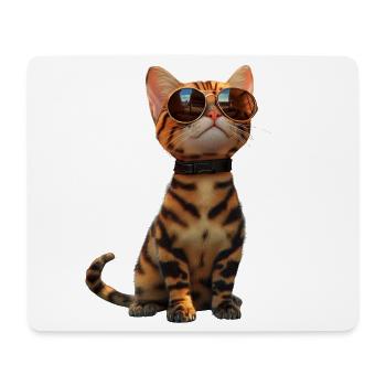 Bengal Cat Leopard Cat Leopardette Bengal Cats - Mouse Pad (horizontal) - white - Front