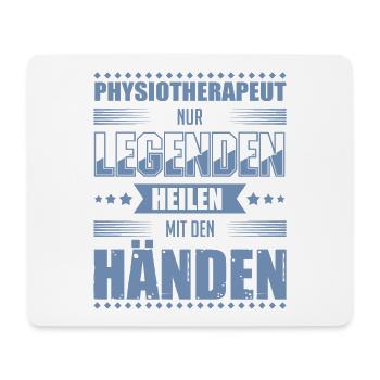 Physiotherapeut Geschenkideen - Mousepad (Querformat) - Weiß - Vorne