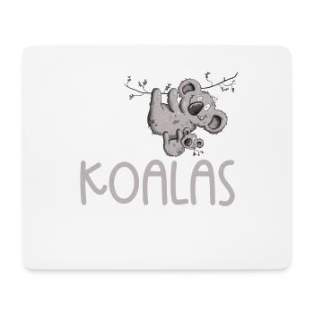 I Really Like Koalas Koala Bear Koala Baby - Mouse Pad (horizontal) - white - Front