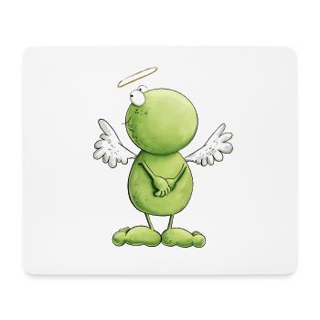 Frog Angel Innocence - Mouse Pad (horizontal) - white - Front