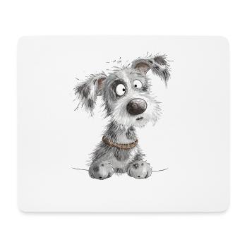 Funny Dogs For Dog Lovers Dog Lovers - Mouse Pad (horizontal) - white - Front