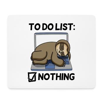 Funny Saying - Funny Sayings - Programmer - Mouse Pad (horizontal) - white - Front
