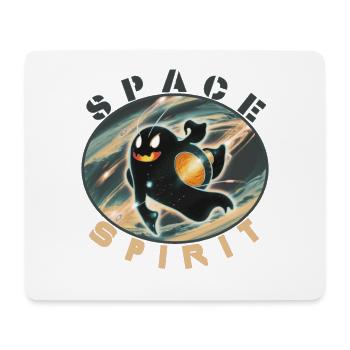 Cosmic Space Adventure - Mouse Pad (horizontal) - white - Front
