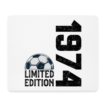 50th Anniversary 1974 Limited Edition Football - Mouse Pad (horizontal) - white - Front