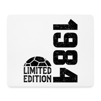 40th Anniversary 1984 Limited Edition Handball - Mouse Pad (horizontal) - white - Front