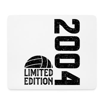 20th Anniversary 2004 Limited Edition Volleyball - Mouse Pad (horizontal) - white - Front