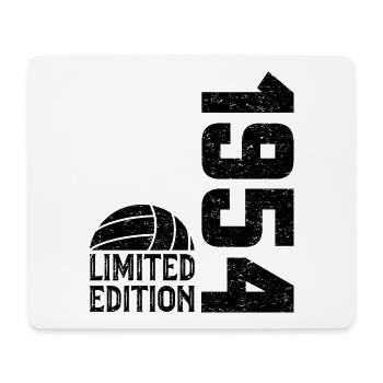 70th Anniversary 1954 Limited Edition Volleyball - Mouse Pad (horizontal) - white - Front