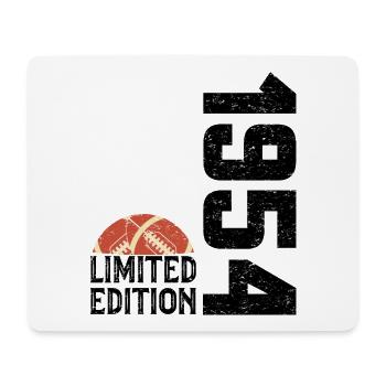 70th Anniversary 1954 Limited Edition Rugby - Mouse Pad (horizontal) - white - Front