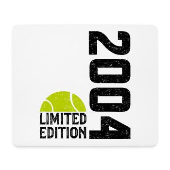 20. Jubiläum 2004 Limited Edition Tennis - Mousepad (Querformat) - Weiß - Vorne