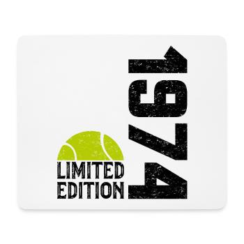 50. Jubiläum 1974 Limited Edition Tennis - Mousepad (Querformat) - Weiß - Vorne