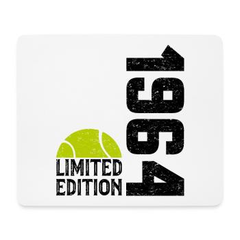 60th Anniversary 1964 Limited Edition Tennis - Mouse Pad (horizontal) - white - Front