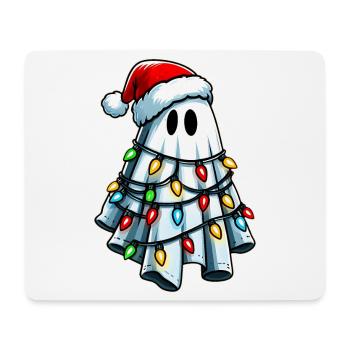 Cute Ghost Halloween Costume Christmas H - Mouse Pad (horizontal) - white - Front