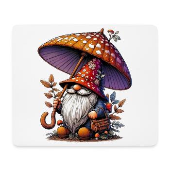 Gnome - Mouse Pad (horizontal) - white - Front