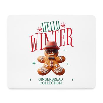 Gingerbread Collection - Mouse Pad (horizontal) - white - Front