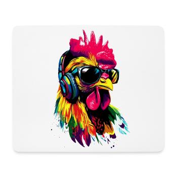Chicken Chicken Hen Farm Farmer Cute Chickens - Mouse Pad (horizontal) - white - Front