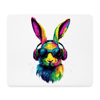 Hase Kaninchen Liebhaber Feldhase Bunny Süße Hasen - Mousepad (Querformat) - Weiß - Vorne