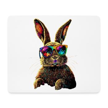 Lapin Lapin Lover Lièvre Lapin Mignons Lapins - Tapis de souris (format paysage) - blanc - Devant