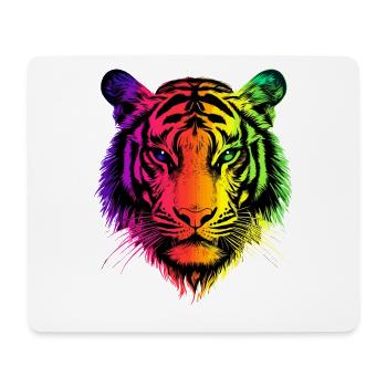 Tiger Raubkatze Wildnis Tiger Katzen Süßer Tiger - Mousepad (Querformat) - Weiß - Vorne