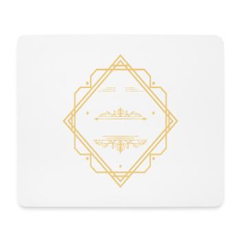Birthday Vintage 1965 Vintage Look - Mouse Pad (horizontal) - white - Front