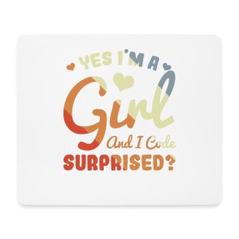 Developer - Mouse Pad (horizontal) - white - Front