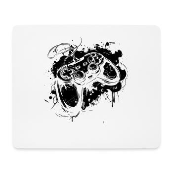 Gamepad - Mouse Pad (horizontal) - white - Front