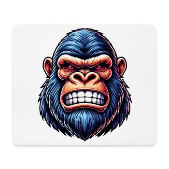 Gorilla - Mousepad (Querformat) - Weiß - Vorne