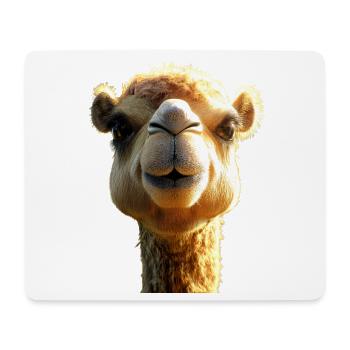Kamel Dromedar Trampeltier Camel Geschenk Kamele - Mousepad (Querformat) - Weiß - Vorne