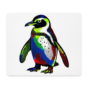 Penguin - Mouse Pad (horizontal) - white - Front