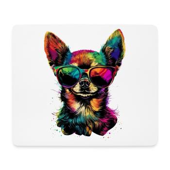 Chihuahua Dog Mistress I Love Cute Chihuahuas - Mouse Pad (horizontal) - white - Front