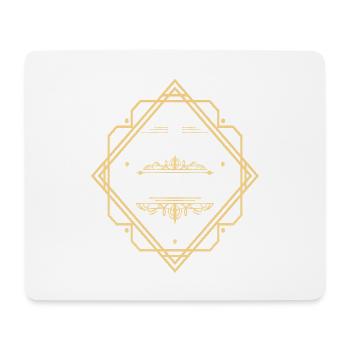 Birthday Vintage 1975 Perfection - Mousepad (Querformat) - Weiß - Vorne