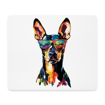 Rhodesian Ridgeback chasse chien chiens Pride Ridgeback - Tapis de souris (format paysage) - blanc - Devant