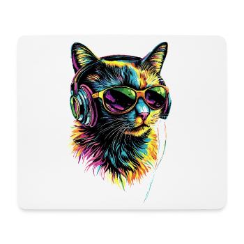 Birma Katze Heilige Birmakatze Süße Birma Katzen - Mousepad (Querformat) - Weiß - Vorne