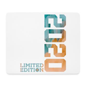 6TH BIRTHDAY LIMITED EDITION 2020 - Mouse Pad (horizontal) - white - Front