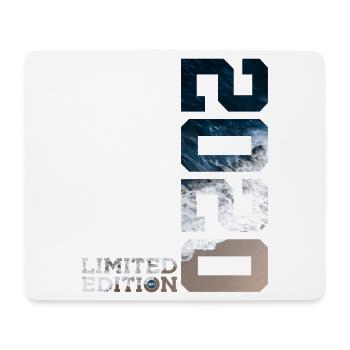 6. GEBURTSTAG LIMITED EDITION 2020 - Mousepad (Querformat) - Weiß - Vorne