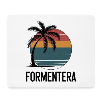 Formentera Balearic Islands - Mouse Pad (horizontal) - white - Front