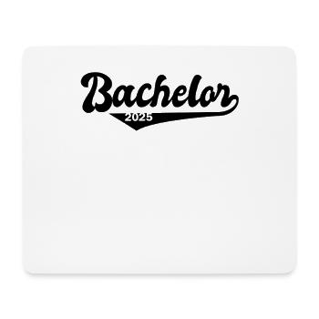 Bachelor 2025 Abschluss Promotion Sponsion - Mousepad (Querformat) - Weiß - Vorne
