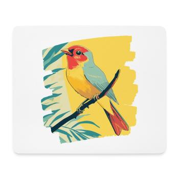 Canary - Mouse Pad (horizontal) - white - Front