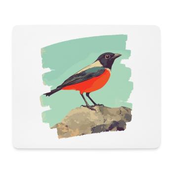 Canary - Mouse Pad (horizontal) - white - Front