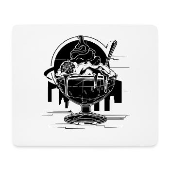 Sundae - Mouse Pad (horizontal) - white - Front