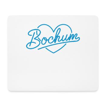 Amour bochum - Tapis de souris (format paysage) - blanc - Devant