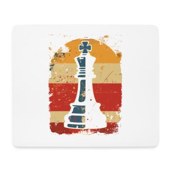 Chess piece Steamwave - Mouse Pad (horizontal) - white - Front