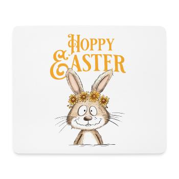 Happy Easter Easter Bunny - Mouse Pad (horizontal) - white - Front
