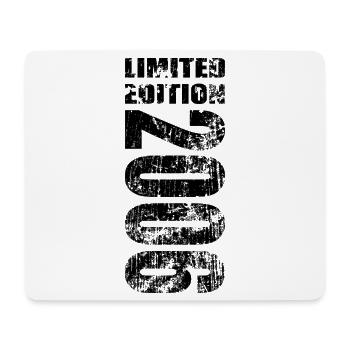 Limited Edition 2006 19th Birthday Gift - Mouse Pad (horizontal) - white - Front