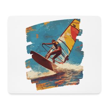 Windsurfers Windsurfing Surfing Water sports - Mouse Pad (horizontal) - white - Front