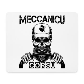meccanicu corsu - Tapis de souris (format paysage) - blanc - Devant