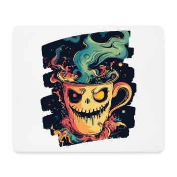 Kaffee Coffee Kaffeeliebhaber - Mousepad (Querformat) - Weiß - Vorne