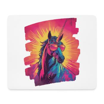 Unicorn - Mouse Pad (horizontal) - white - Front