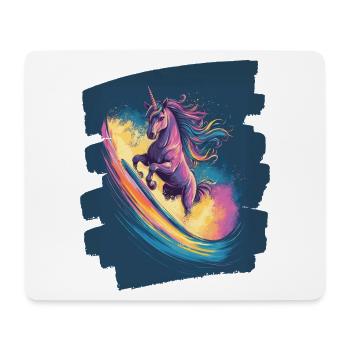 Unicorn - Mouse Pad (horizontal) - white - Front