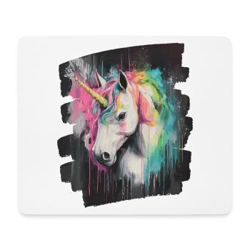 Unicorn - Mouse Pad (horizontal) - white - Front